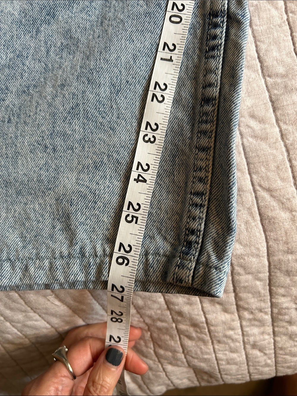Free people we the free Ziggy Denim Overalls large - Picture 10 of 16